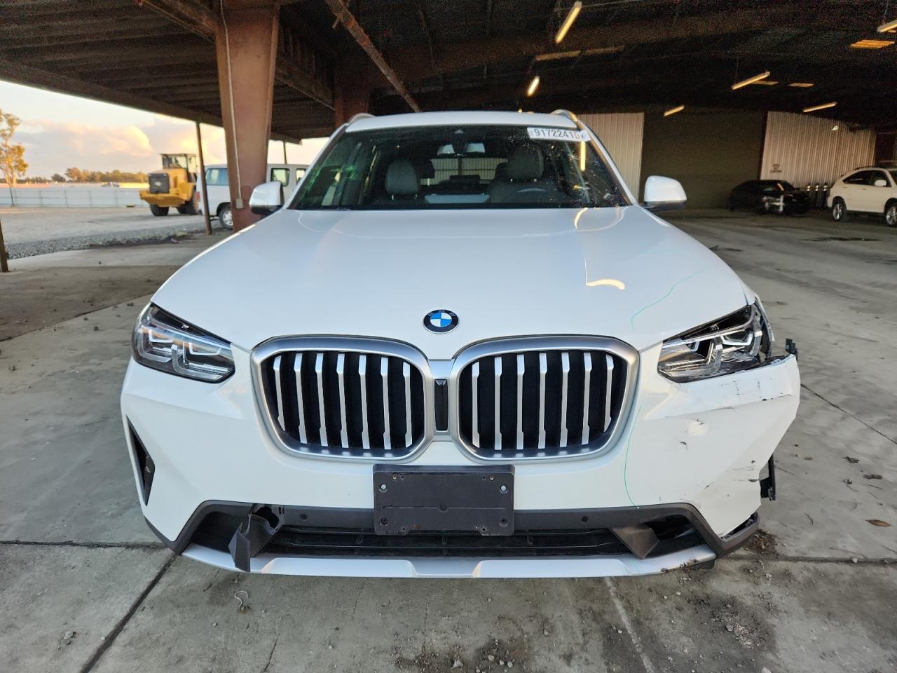 Lot #3311890224 2022 BMW X3 SDRIVE3