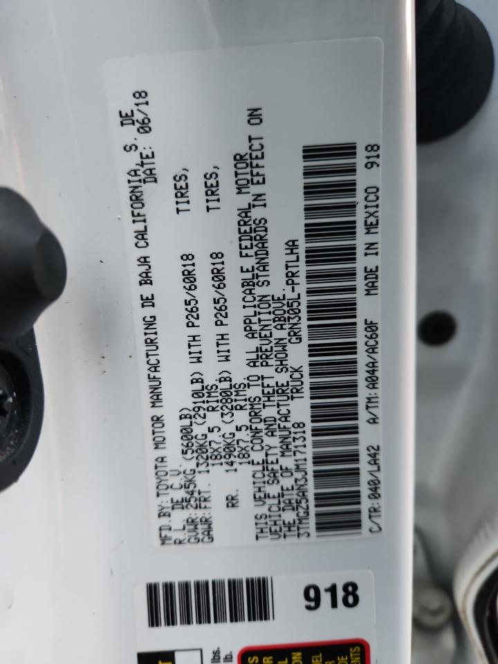 TOYOTA TACOMA DOUBLE CAB