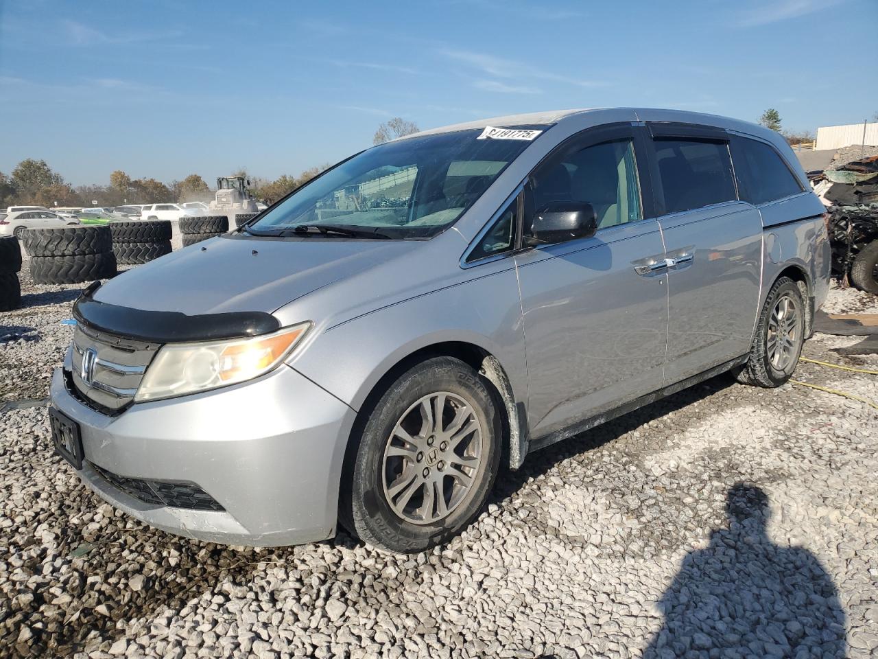 Lot #3282578876 2012 HONDA ODYSSEY EX