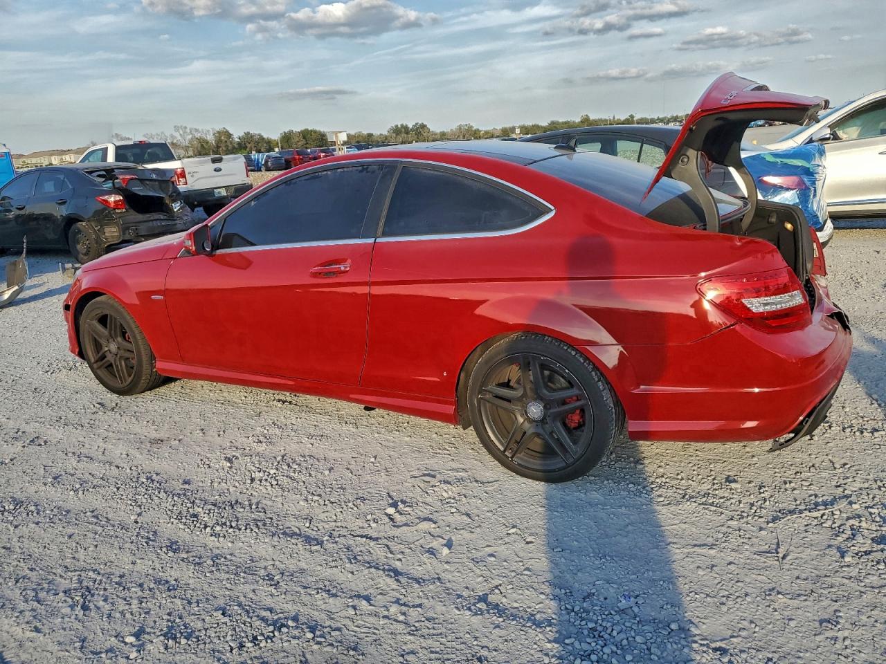 MERCEDES-BENZ C-CLASS 250