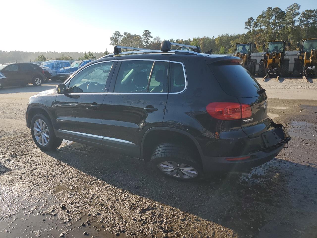 VOLKSWAGEN TIGUAN WOLFSBURG