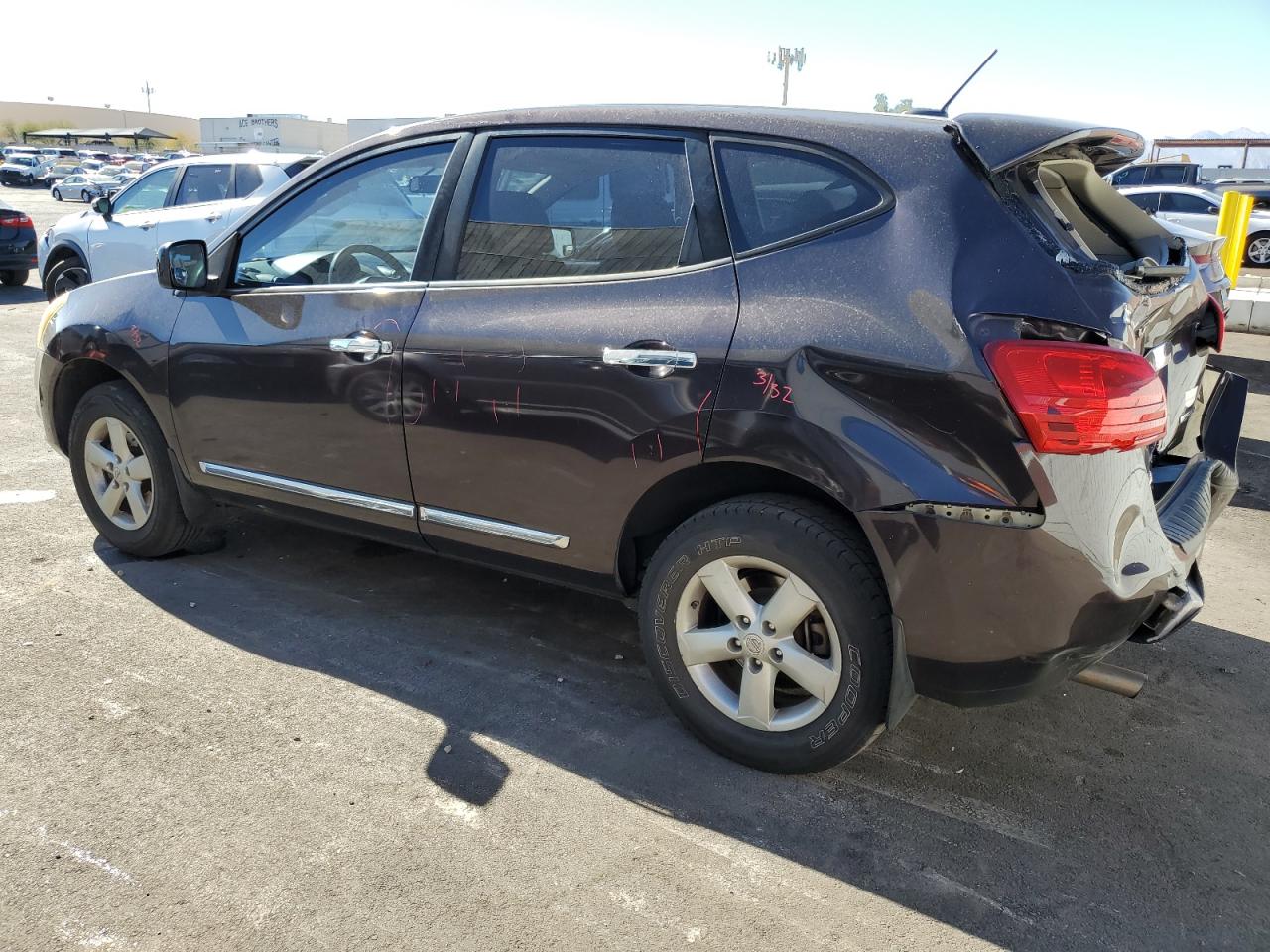 NISSAN ROGUE S
