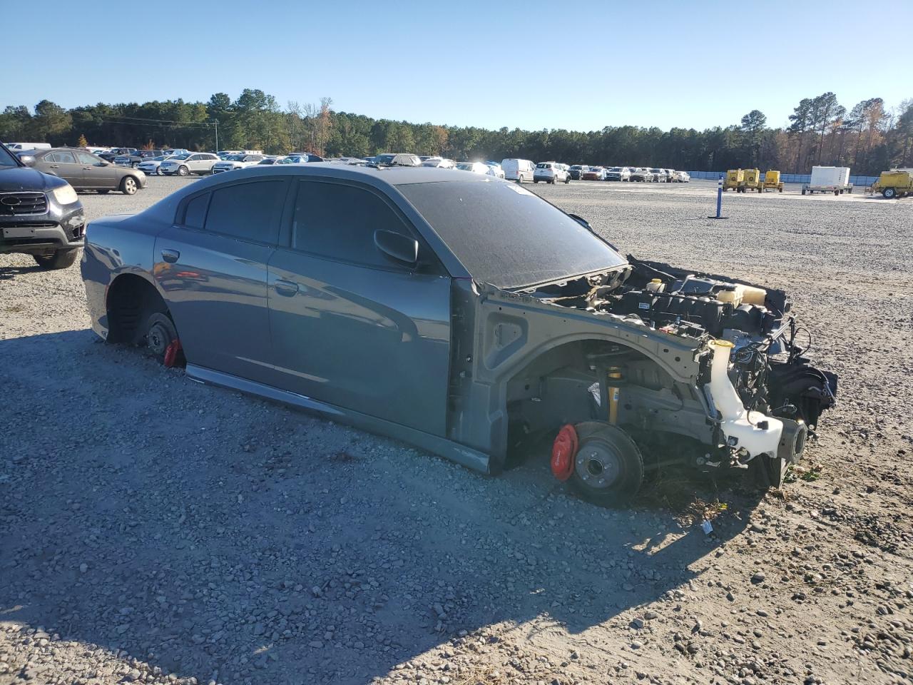 DODGE CHARGER SCAT PACK