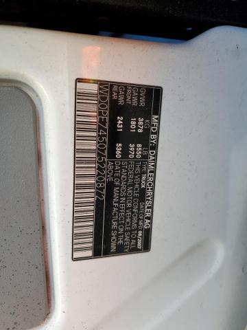 2007 DODGE SPRINTER 2 #3297961776