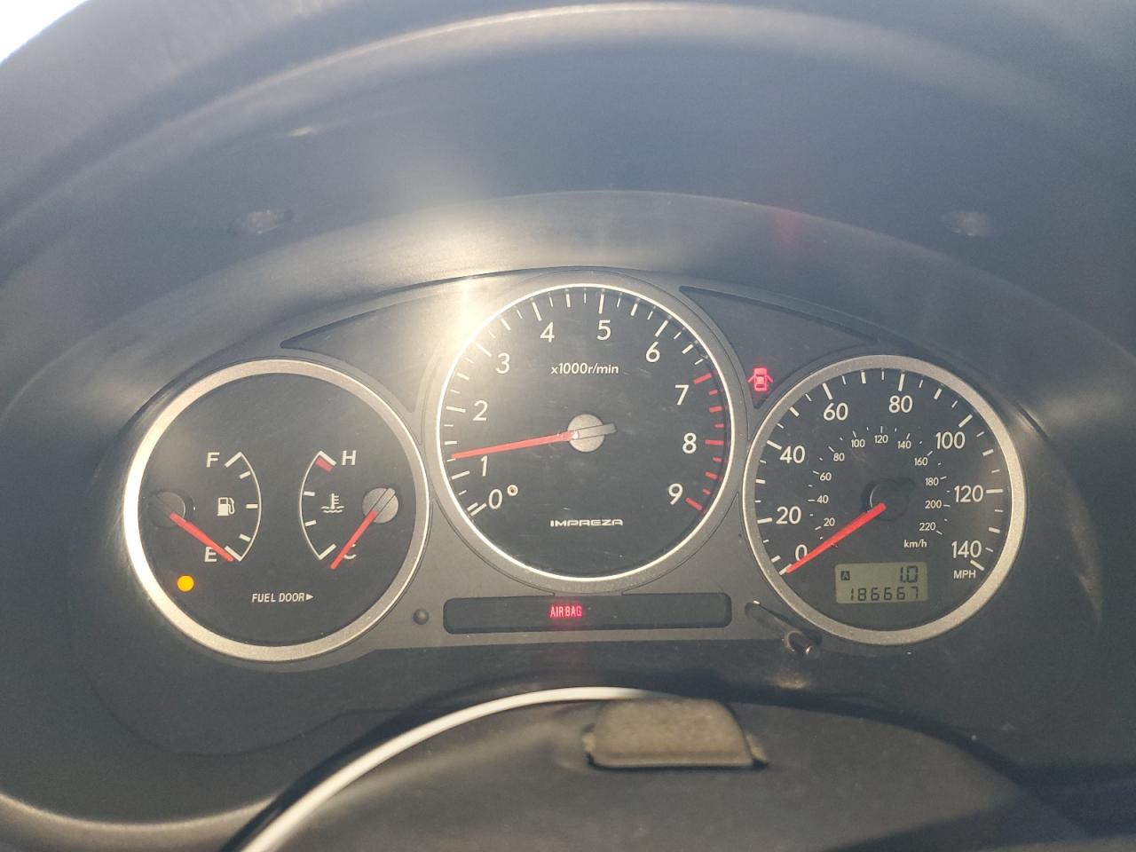 Lot #3279827297 2004 SUBARU IMPREZA WR