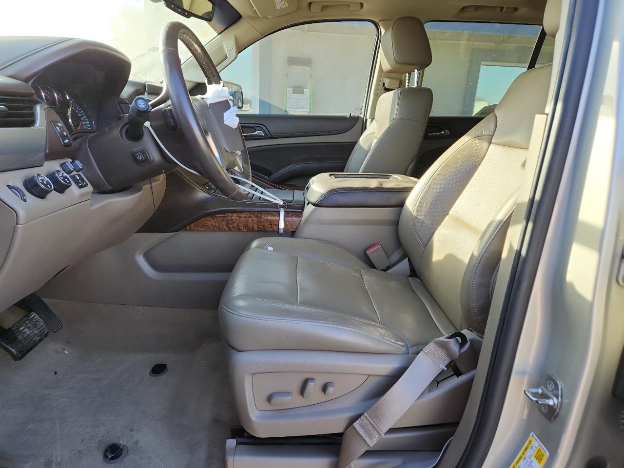 CHEVROLET TAHOE K1500 LTZ