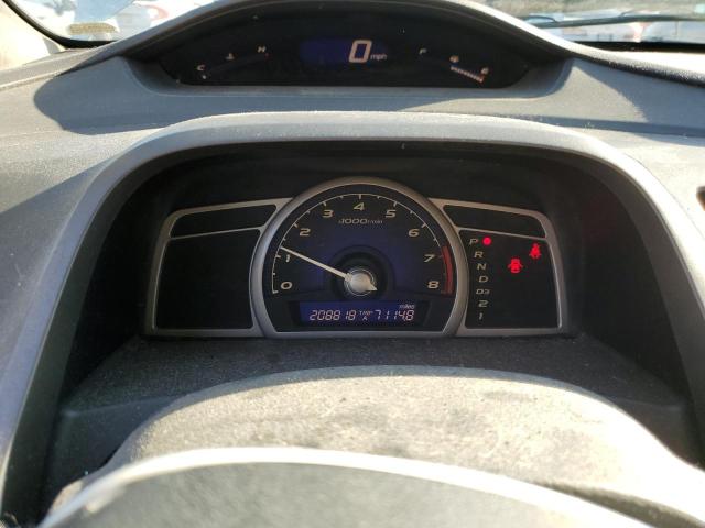 2007 HONDA CIVIC LX #3296972851