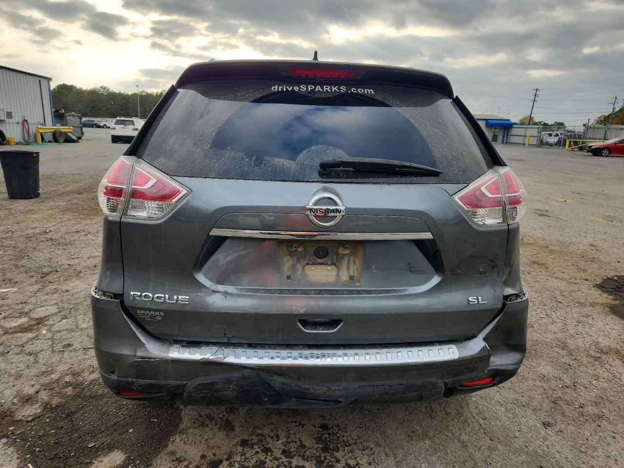 Lot #3301793351 2015 NISSAN ROGUE S