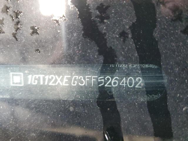 2015 GMC SIERRA K25 - 1GT12XEG3FF526402