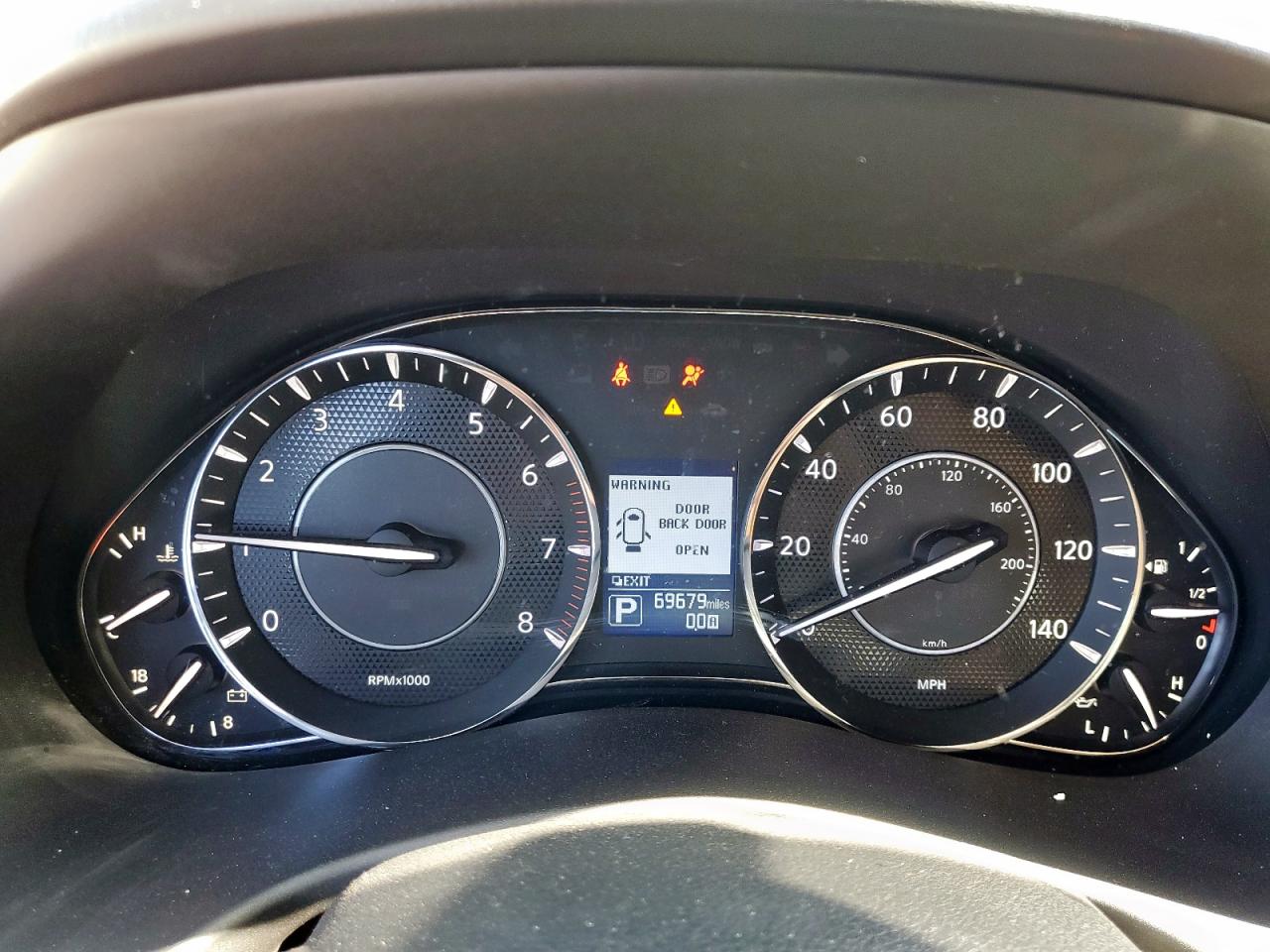 NISSAN ARMADA PLATINUM