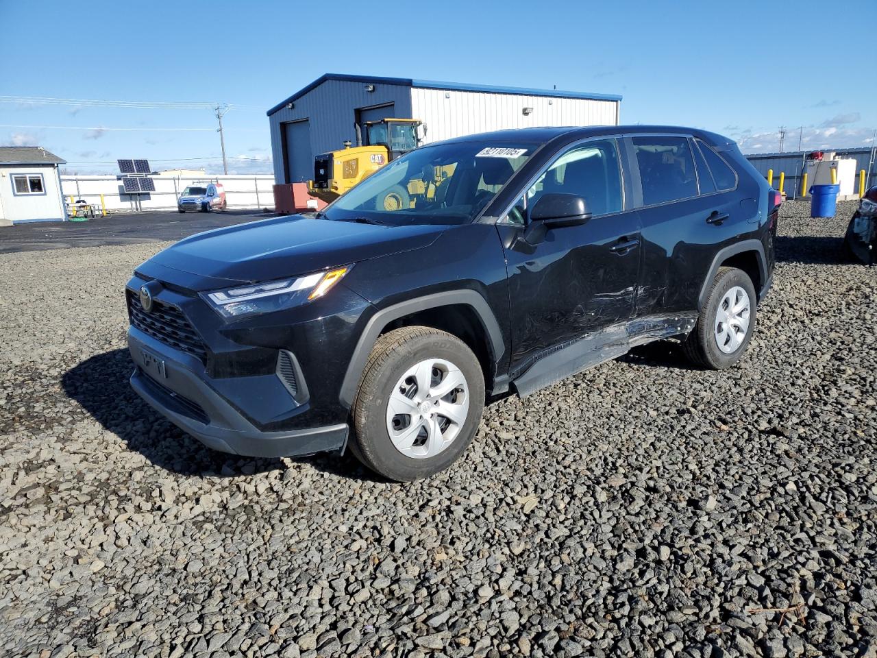 Lot #3316119220 2024 TOYOTA RAV4 LE