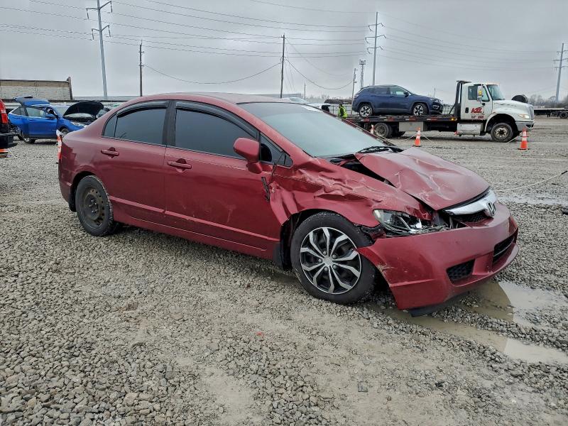2010 HONDA CIVIC LX #3309506598