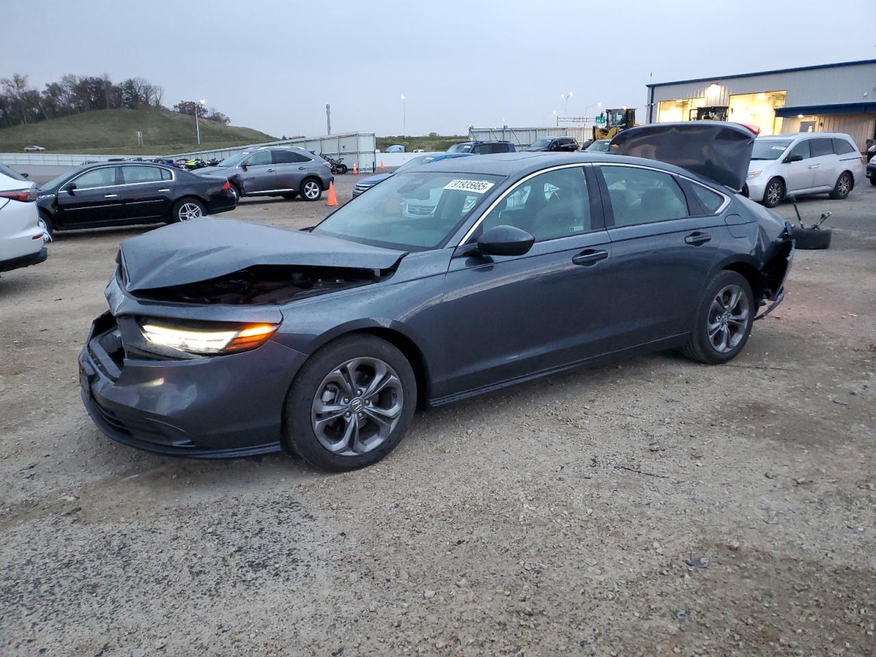 Lot #3308491338 2024 HONDA ACCORD EX