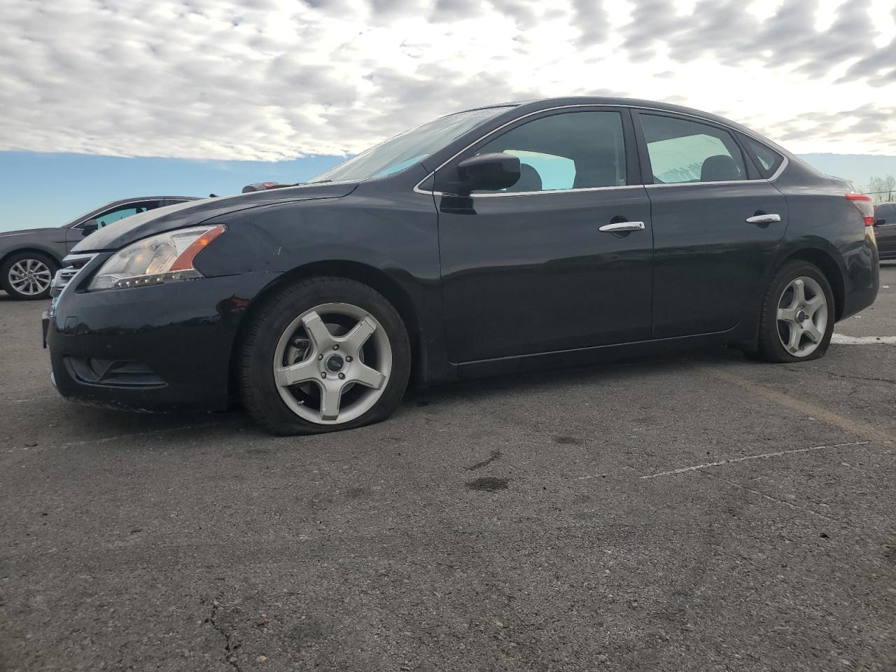 Lot #3301964443 2013 NISSAN SENTRA S