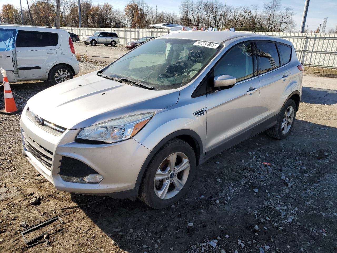 Lot #3311623284 2014 FORD ESCAPE SE