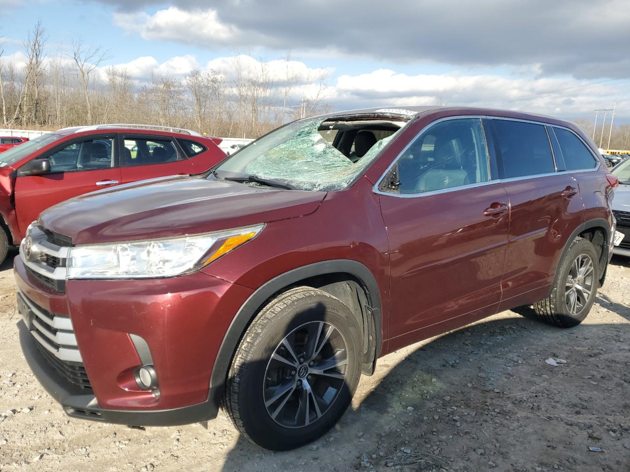 TOYOTA HIGHLANDER LE