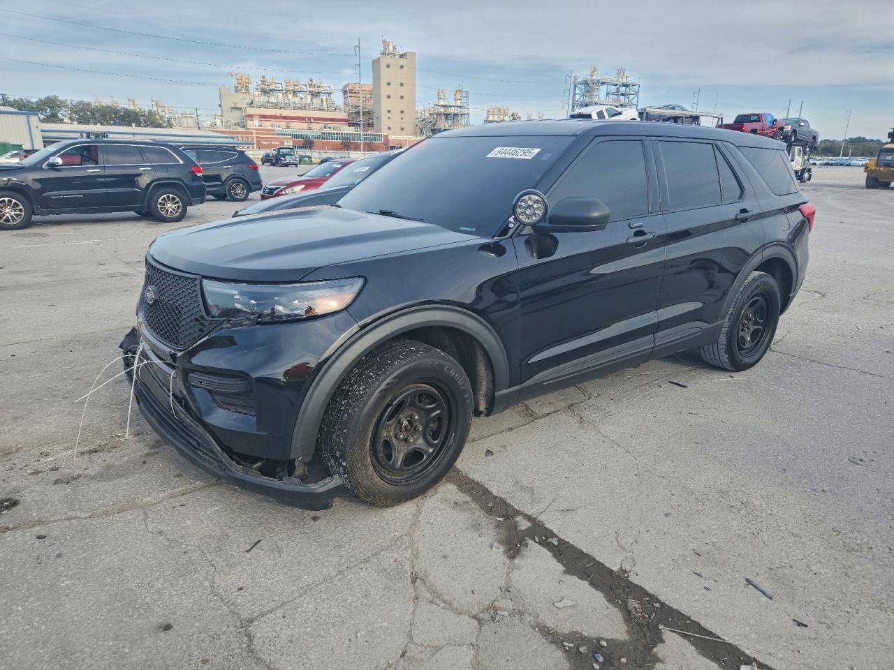 FORD EXPLORER POLICE INTERCEPTOR
