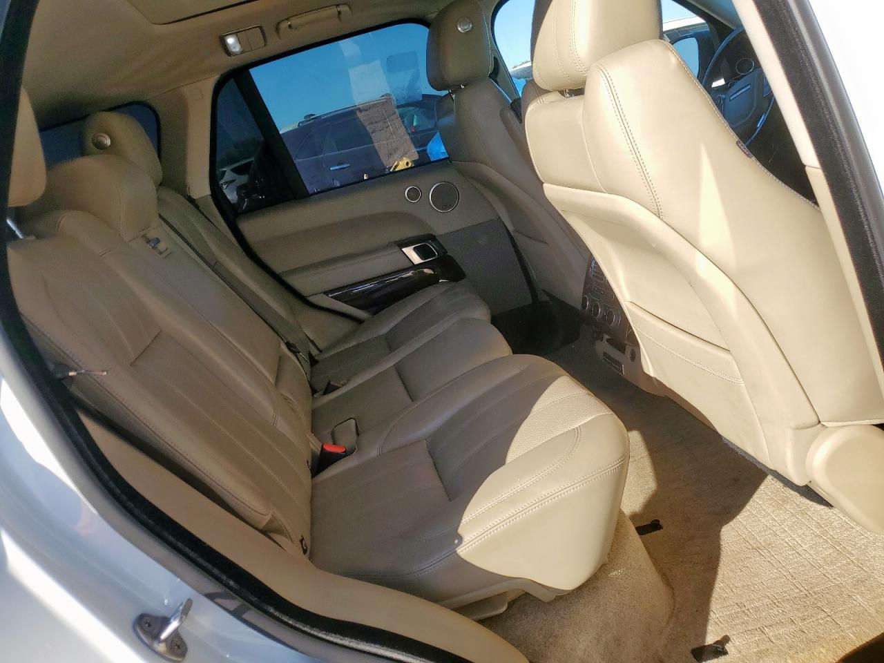 LAND ROVER RANGE ROVER SUPERCHARGED