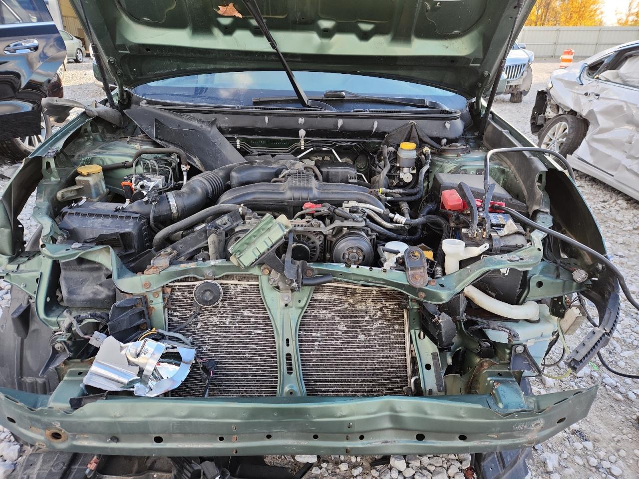 SUBARU OUTBACK 2.5I LIMITED