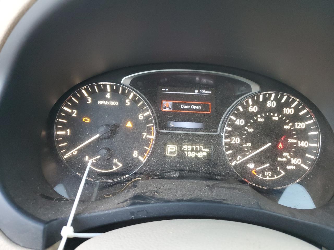 NISSAN ALTIMA 2.5