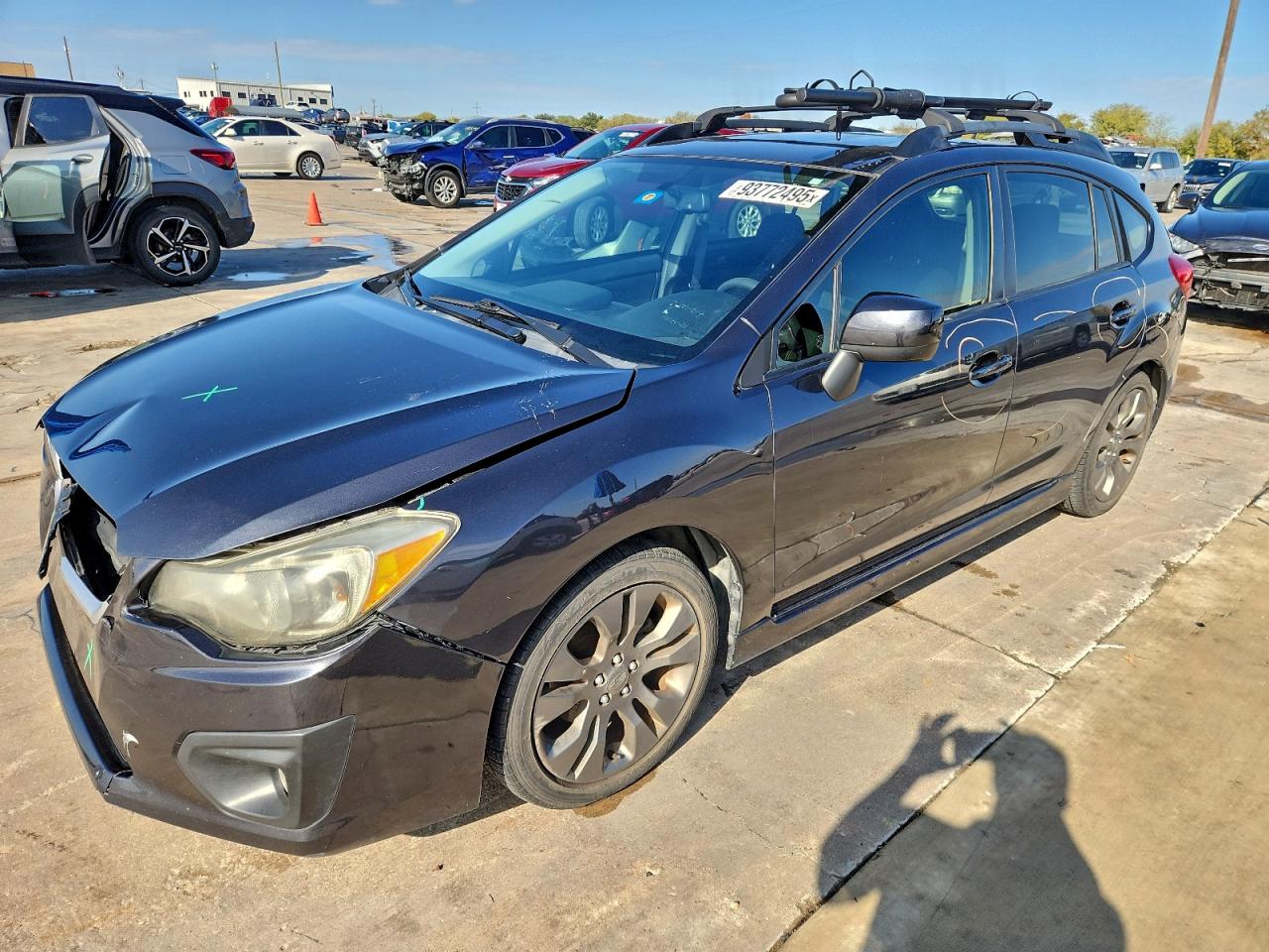 SUBARU IMPREZA SPORT PREMIUM