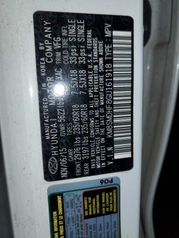 2016 HYUNDAI SANTA FE S #3302889893