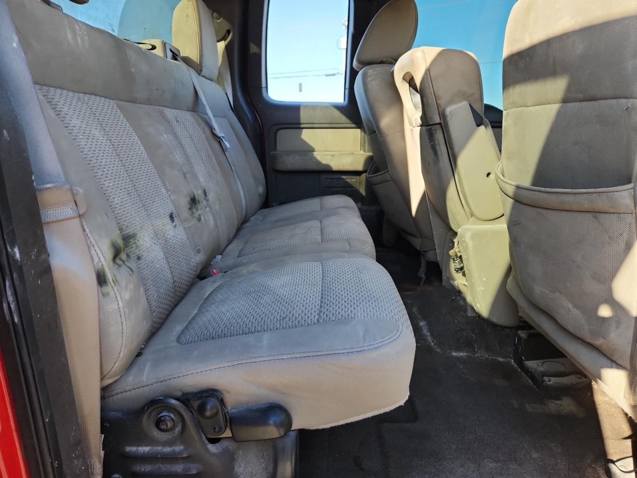 Lot #3316080238 2010 FORD F150 SUPER