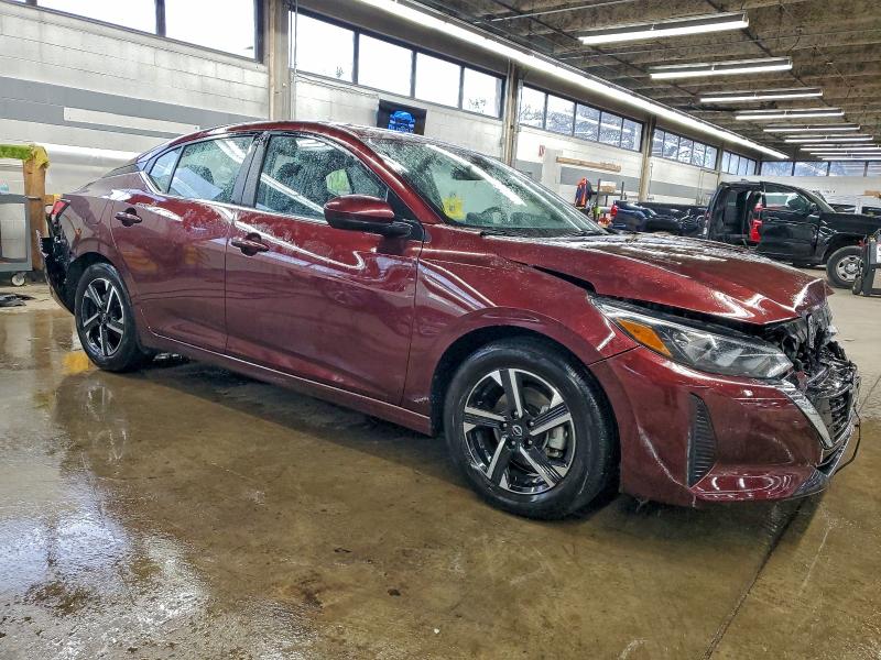 2025 NISSAN SENTRA SV #3304606455