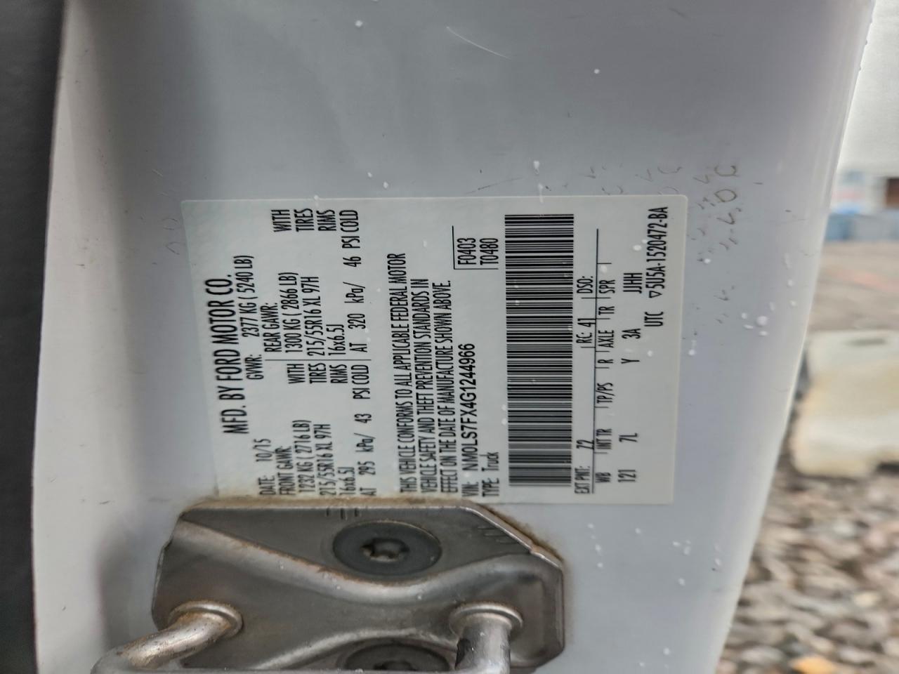 FORD TRANSIT CONNECT XLT