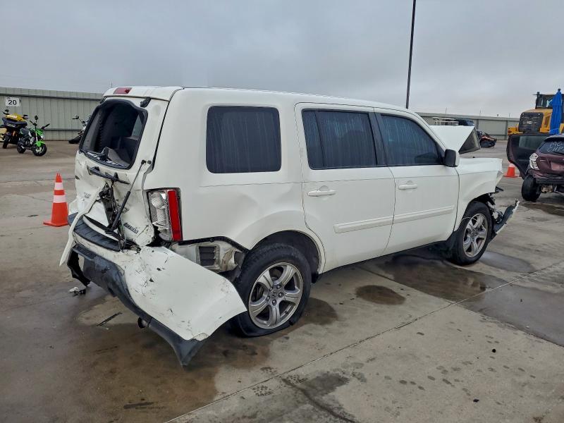 2013 HONDA PILOT EX #3312526613