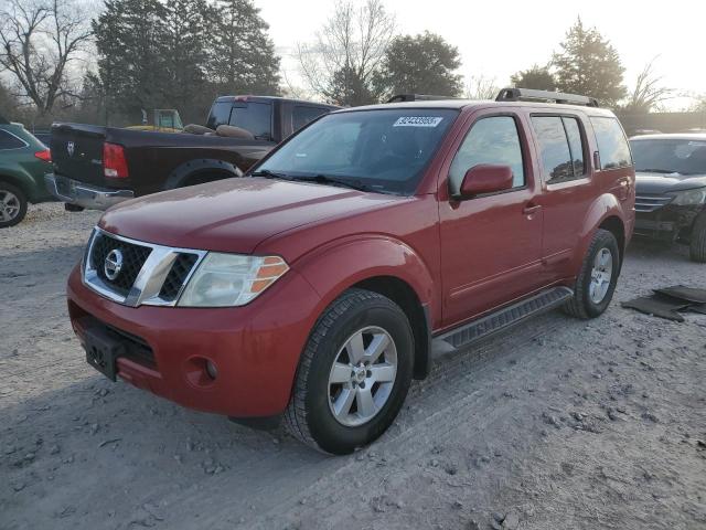 Global Auto Auctions: 2011 NISSAN PATHFINDER