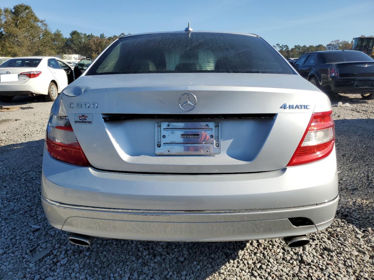 MERCEDES-BENZ C-CLASS 300 4MATIC