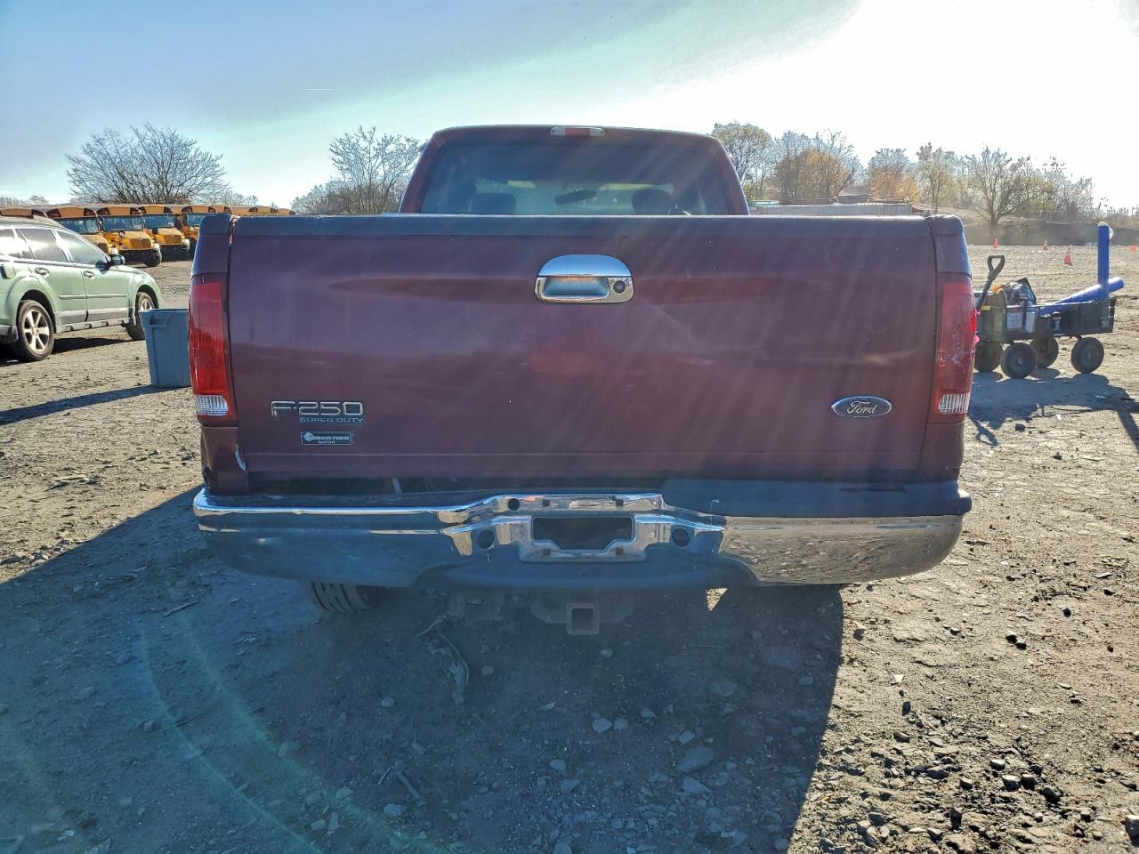Lot #3297010355 2004 FORD F250 SUPER