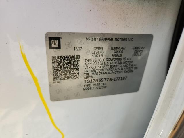 2018 CHEVROLET MALIBU LS #3301793374