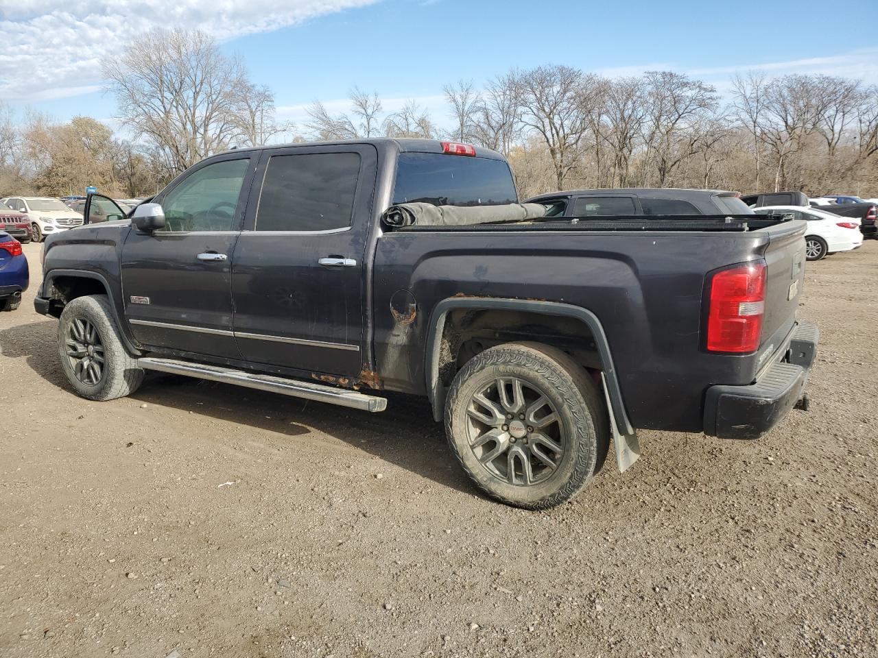 GMC SIERRA K1500 SLE