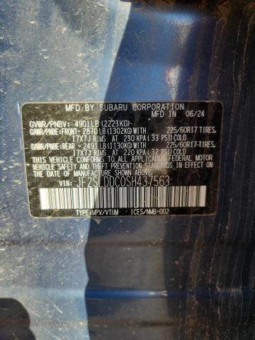 2025 SUBARU FORESTER P - JF2SLDDC0SH437563