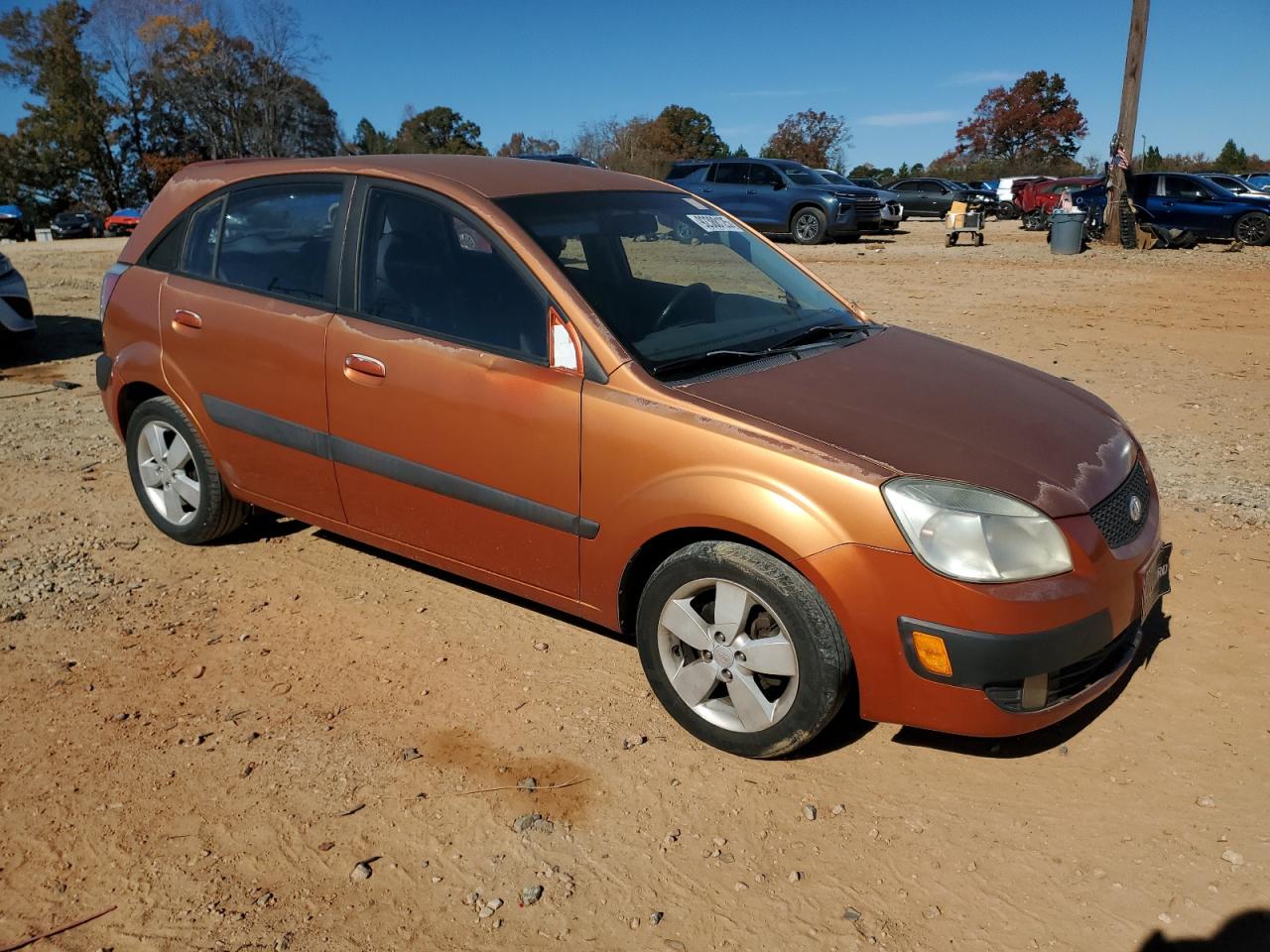 Lot #3302806887 2007 KIA RIO 5 SX