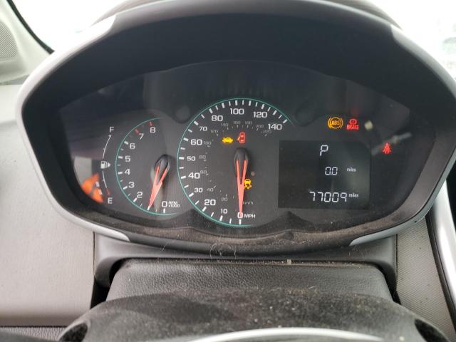 2017 CHEVROLET SONIC LT - 1G1JD5SH9H4107165