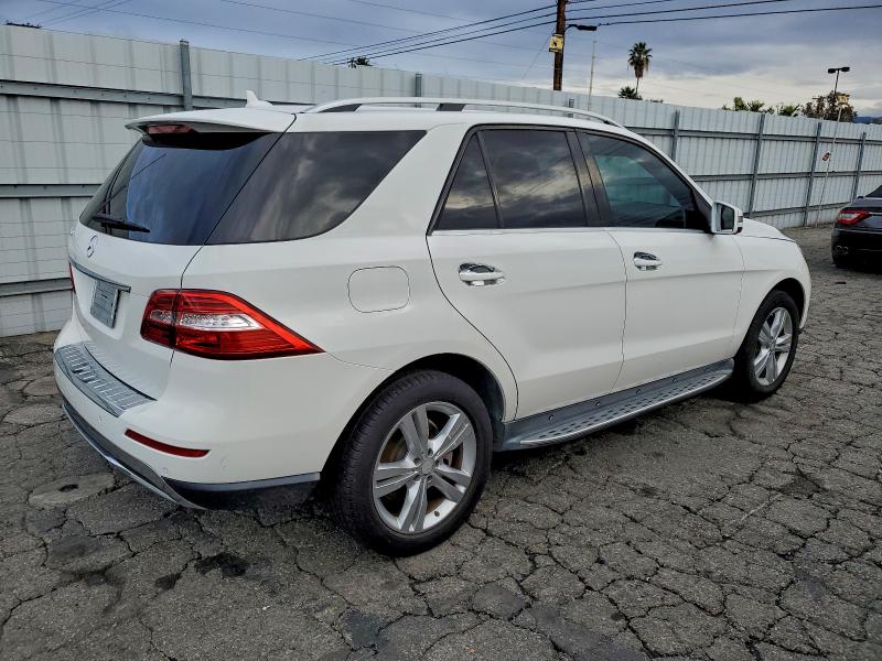2014 MERCEDES-BENZ ML 350 #3296210445