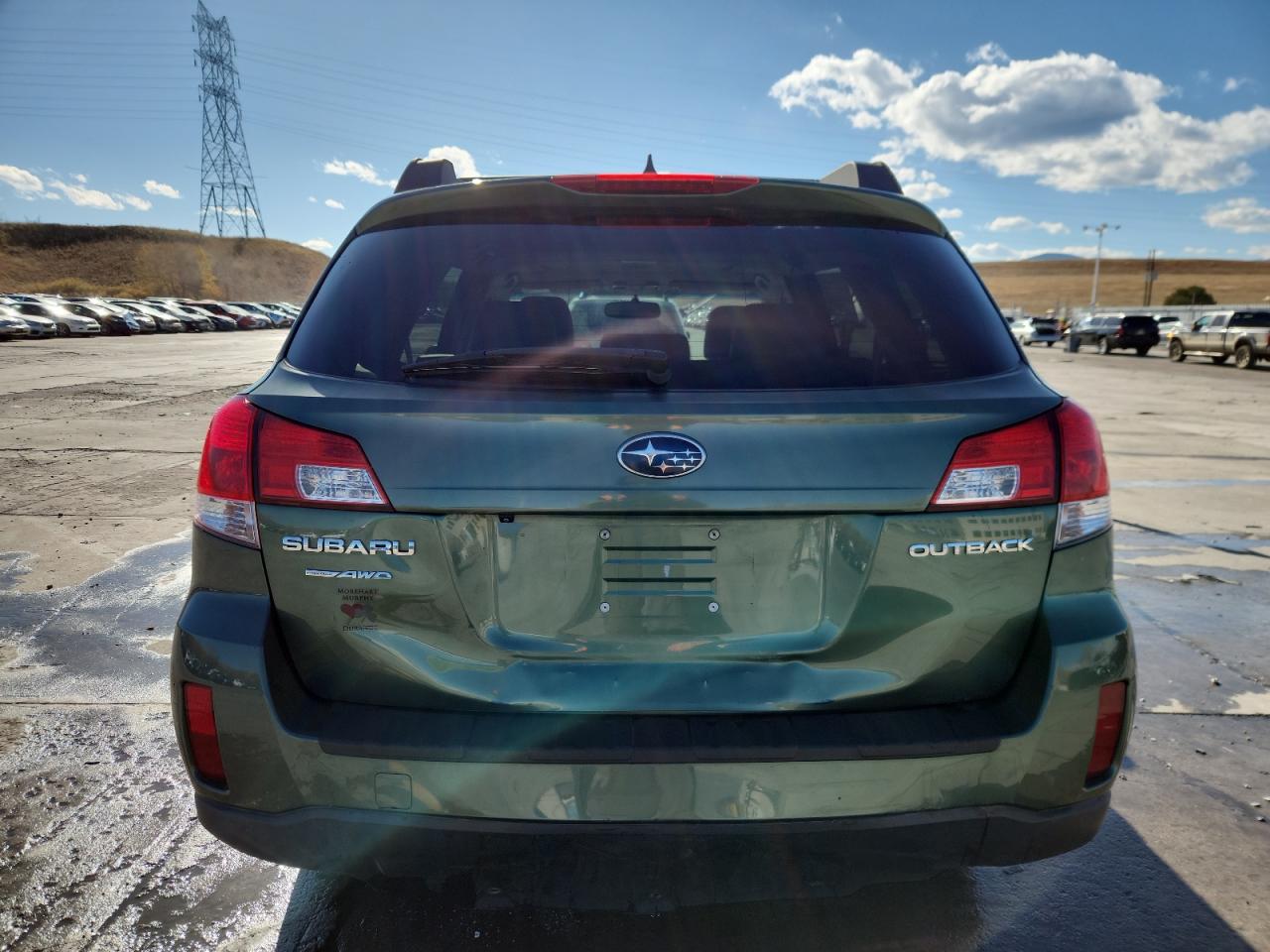 SUBARU OUTBACK 2.5I LIMITED