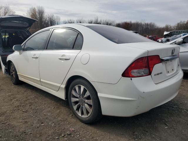 2011 HONDA CIVIC EXL - 2HGFA1F96BH511781