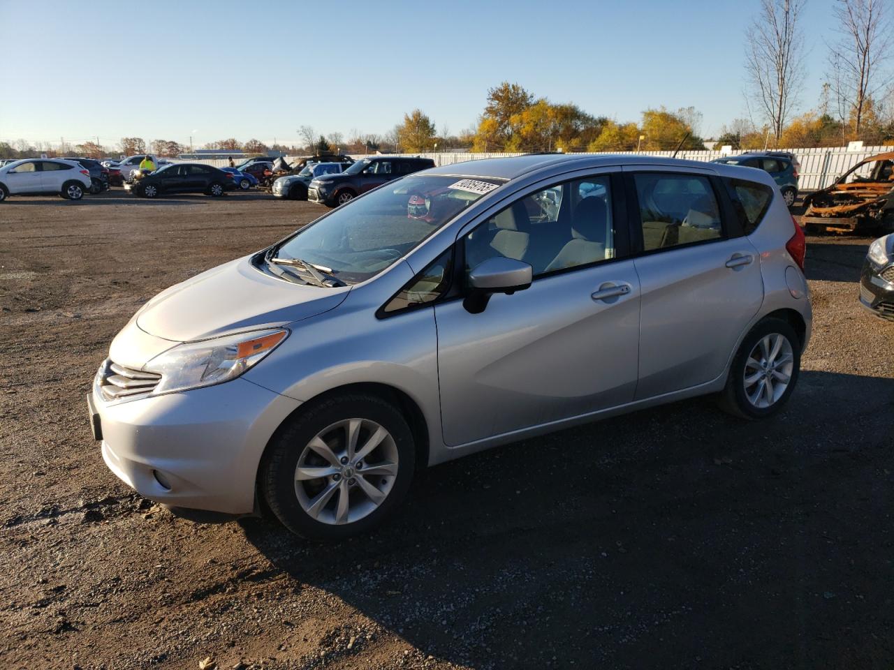 NISSAN VERSA NOTE S