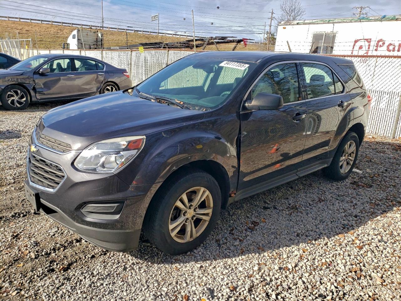 CHEVROLET EQUINOX LS