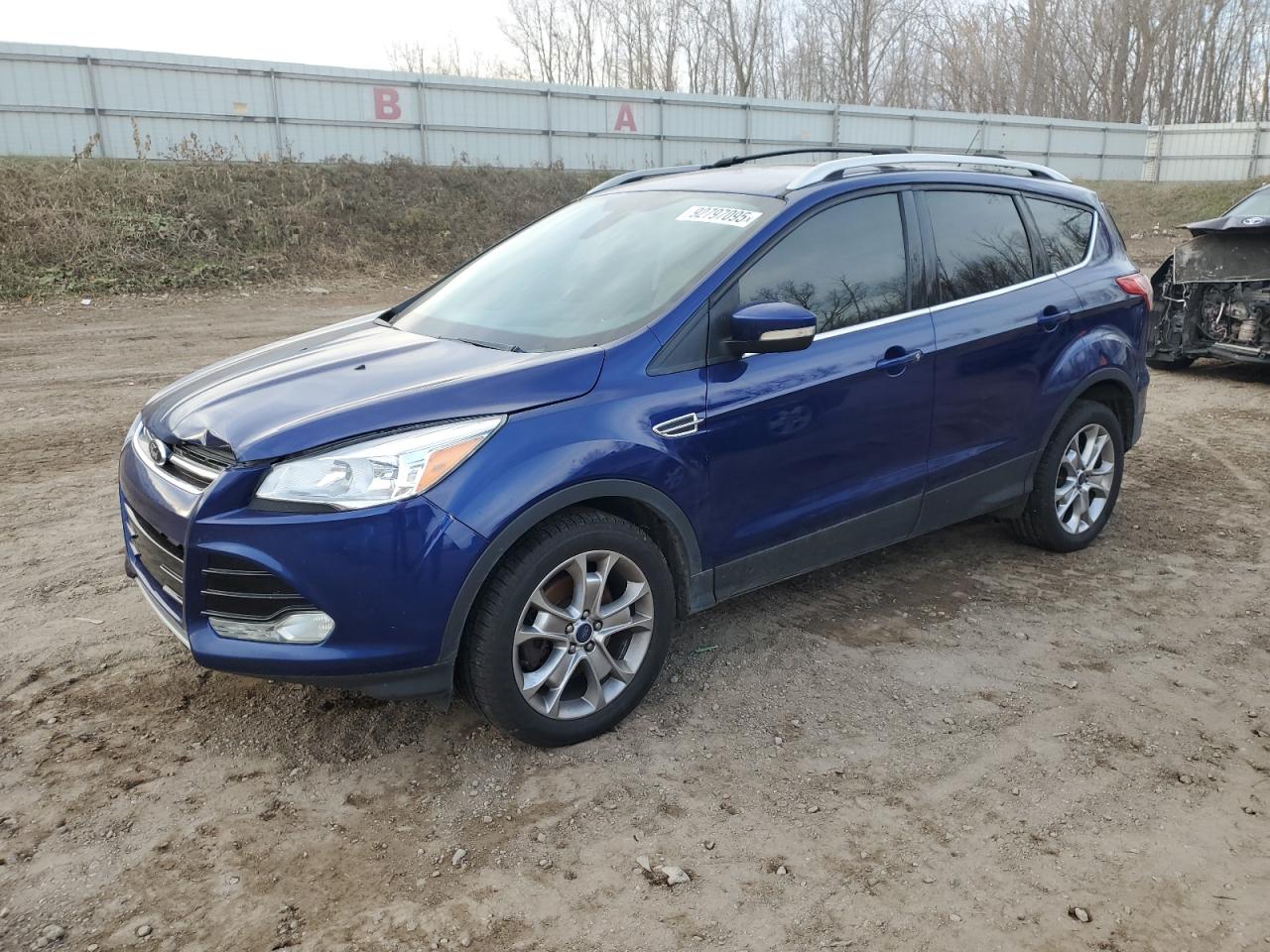 FORD ESCAPE TITANIUM