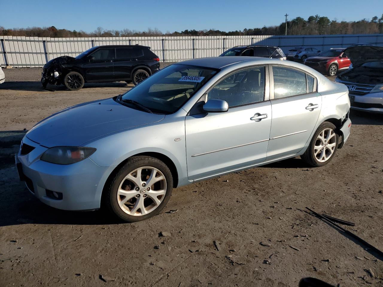 Lot #3293392434 2008 MAZDA 3 I