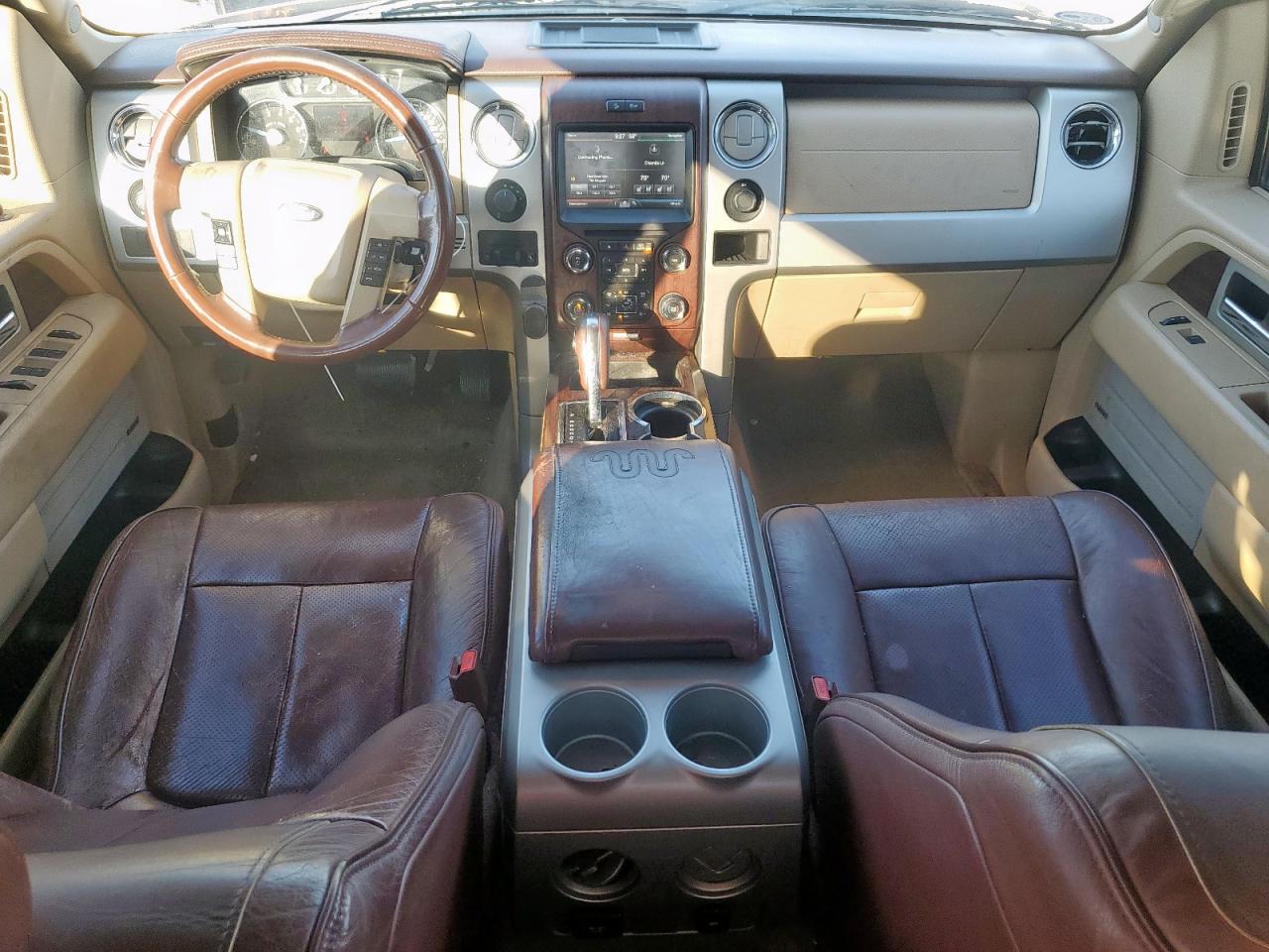 Lot #3305681755 2014 FORD F150 SUPER