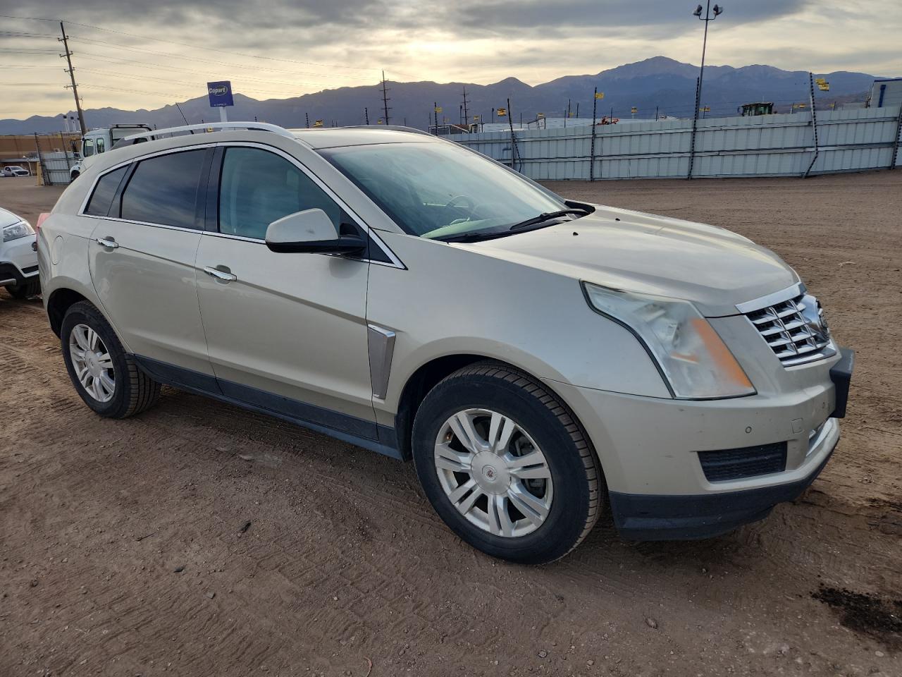 CADILLAC SRX LUXURY COLLECTION