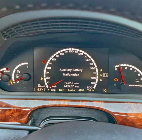 2010 MERCEDES-BENZ S 63 AMG #3297922801