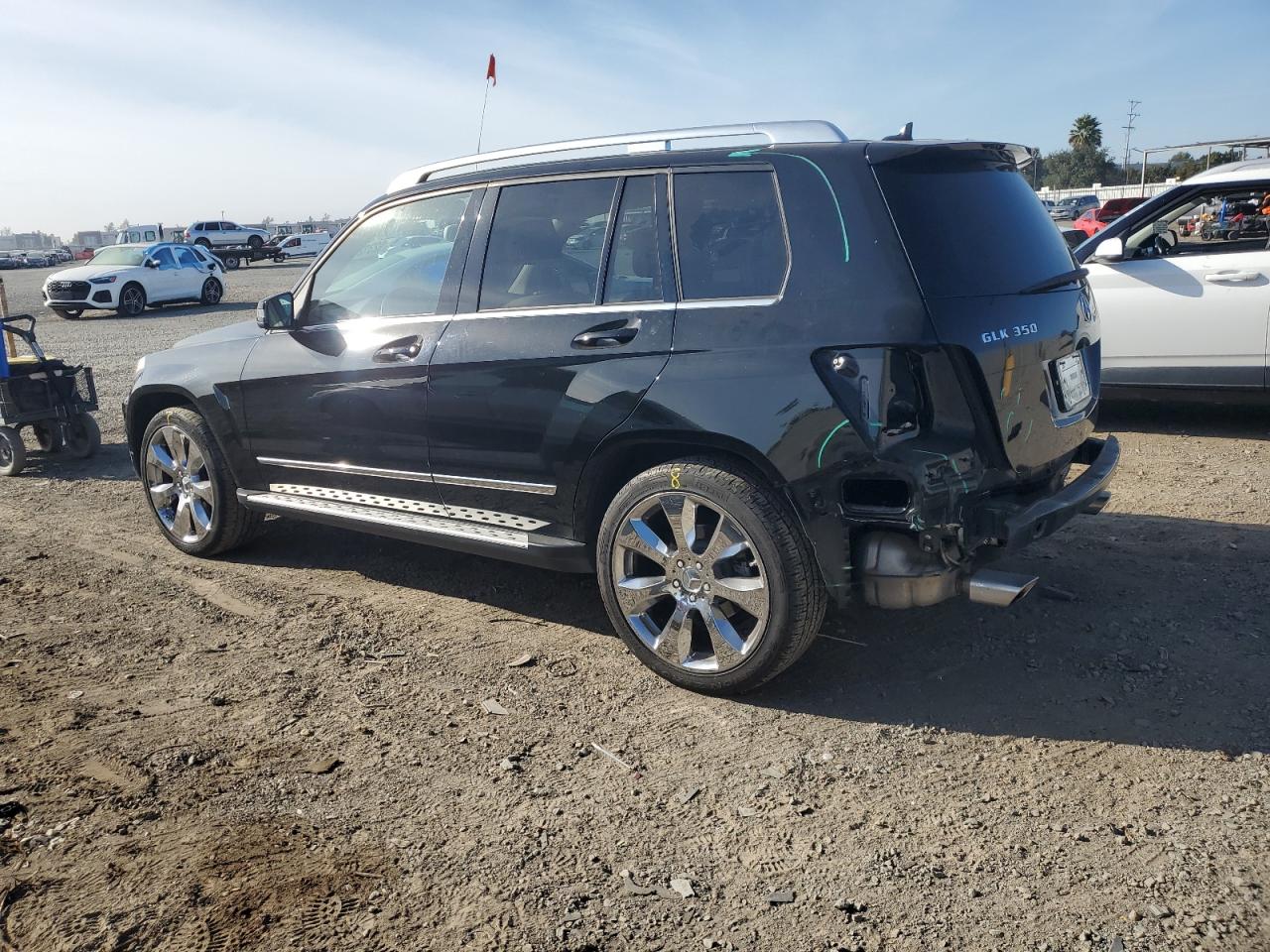 Lot #3311650237 2010 MERCEDES-BENZ GLK 350 4M
