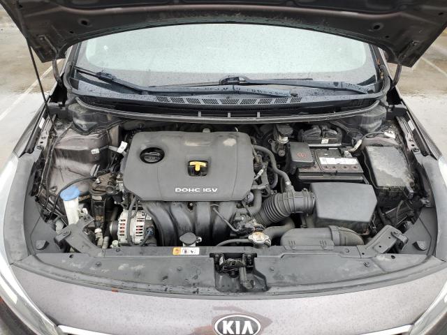 2017 KIA FORTE LX #3291413172